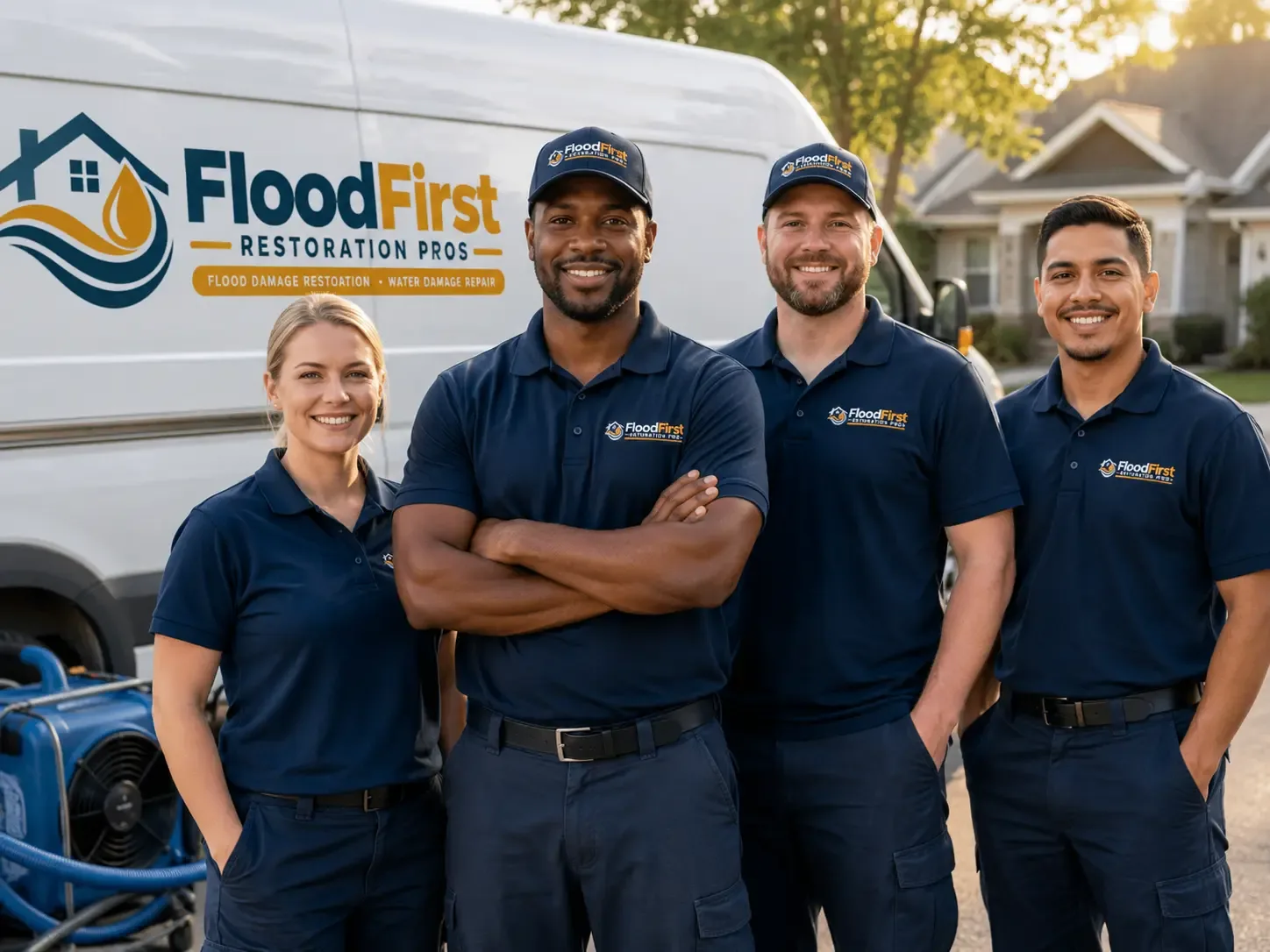 Flood Damage Restoration company in Woodville, OH