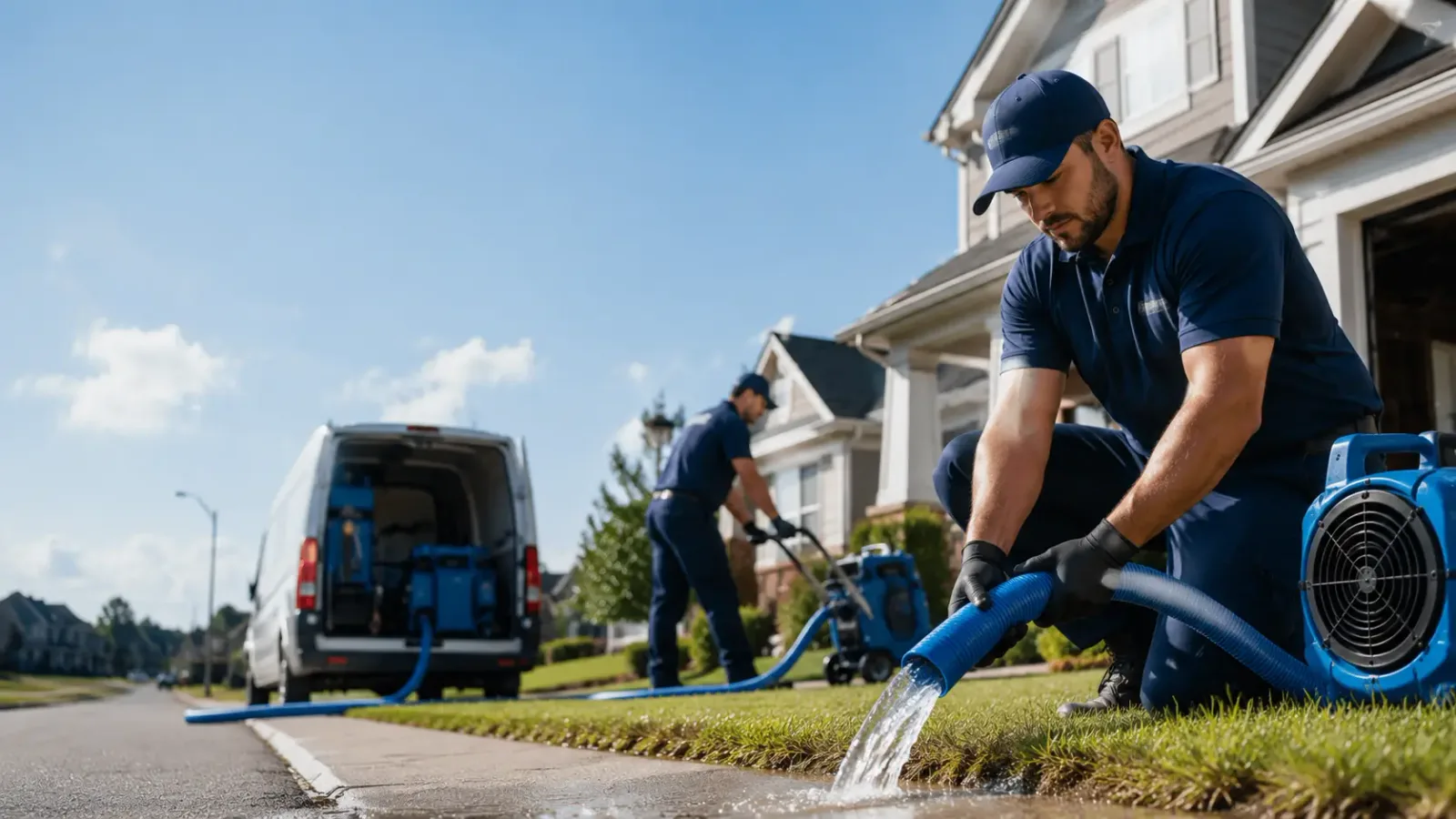 Flood Damage Restoration in Woodville, OH